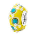 Elfbeads Sunny Easter Blossoms yellow glass Bead by The Alternative Bead. Your official Elfbeads Retailer from Germany