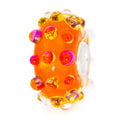 Elfbeads Sunny Orange Dewdrops  glass Bead by The Alternative Bead. Your official Elfbeads Retailer from Germany