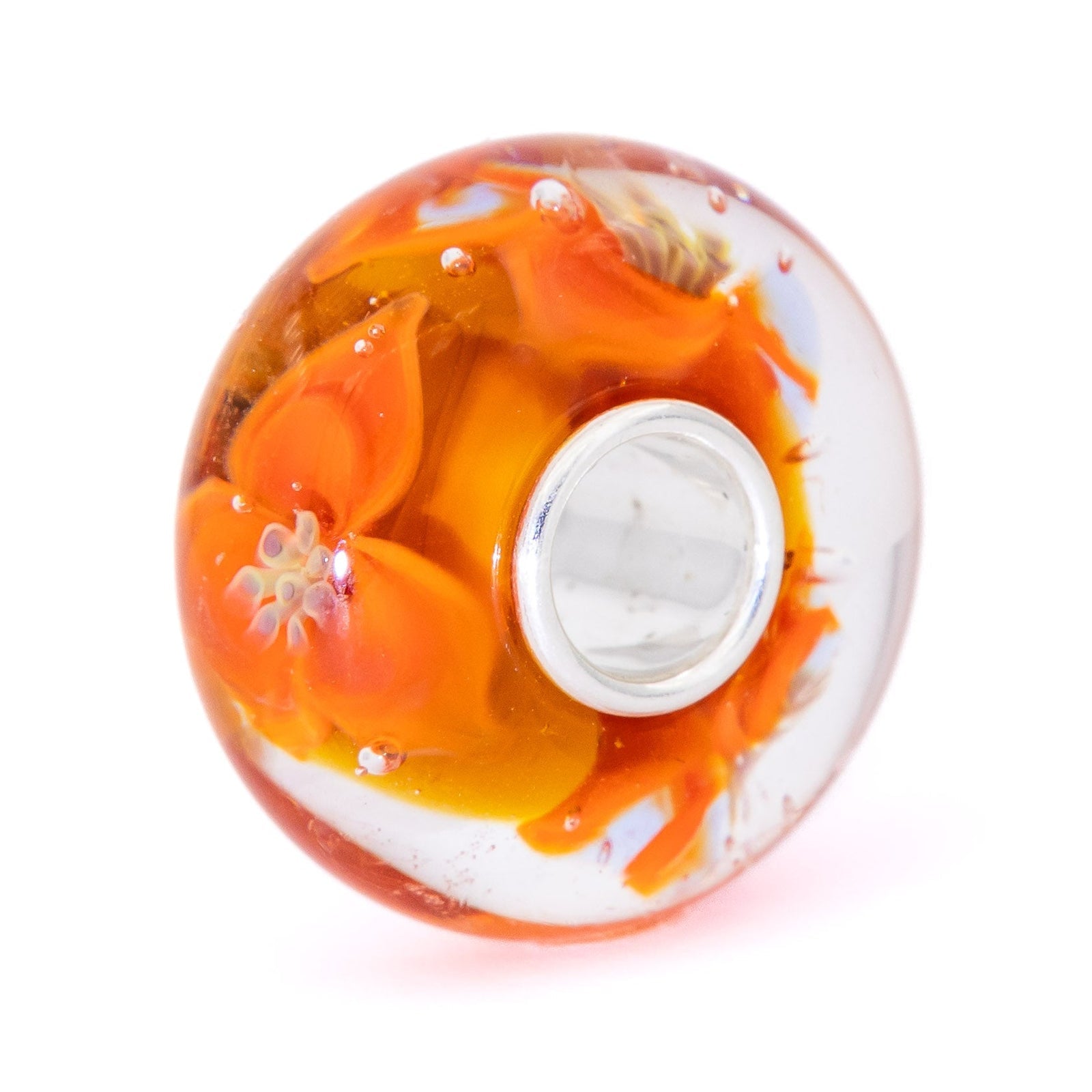 Elfbeads Sunny Violets  glass Bead by The Alternative Bead. Your official Elfbeads Retailer from Germany