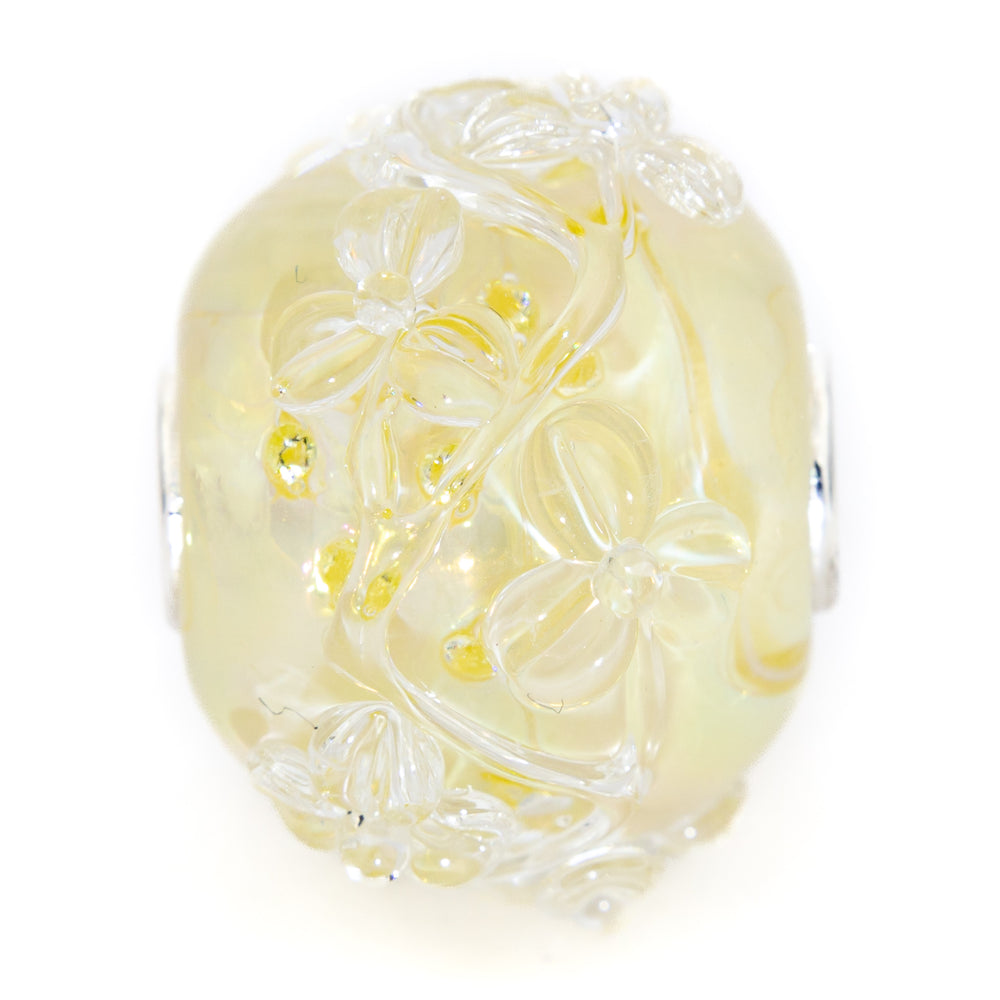 Elfbeads Sunny World Flowertwig  glass Bead by The Alternative Bead. Your official Elfbeads Retailer from Germany