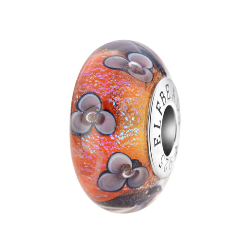 Elfbeads Sunset Plum Petals   Bead by The Alternative Bead. Your official Elfbeads Retailer from Germany