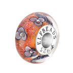 Elfbeads Sunset Plum Petals   Bead by The Alternative Bead. Your official Elfbeads Retailer from Germany