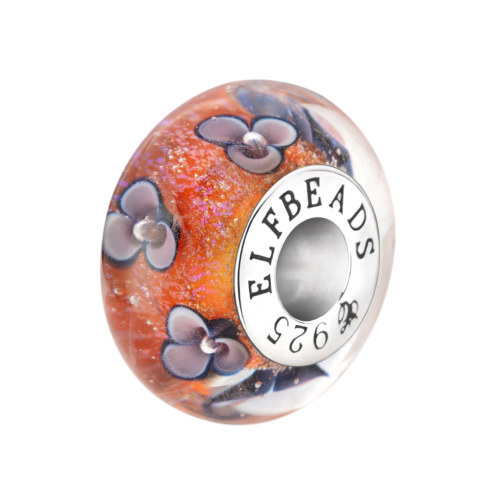 Elfbeads Sunset Plum Petals   Bead by The Alternative Bead. Your official Elfbeads Retailer from Germany