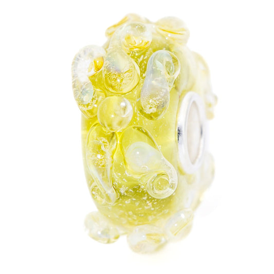  Elfbeads Sunshine Edelweiss Charm by The Alternative Bead 