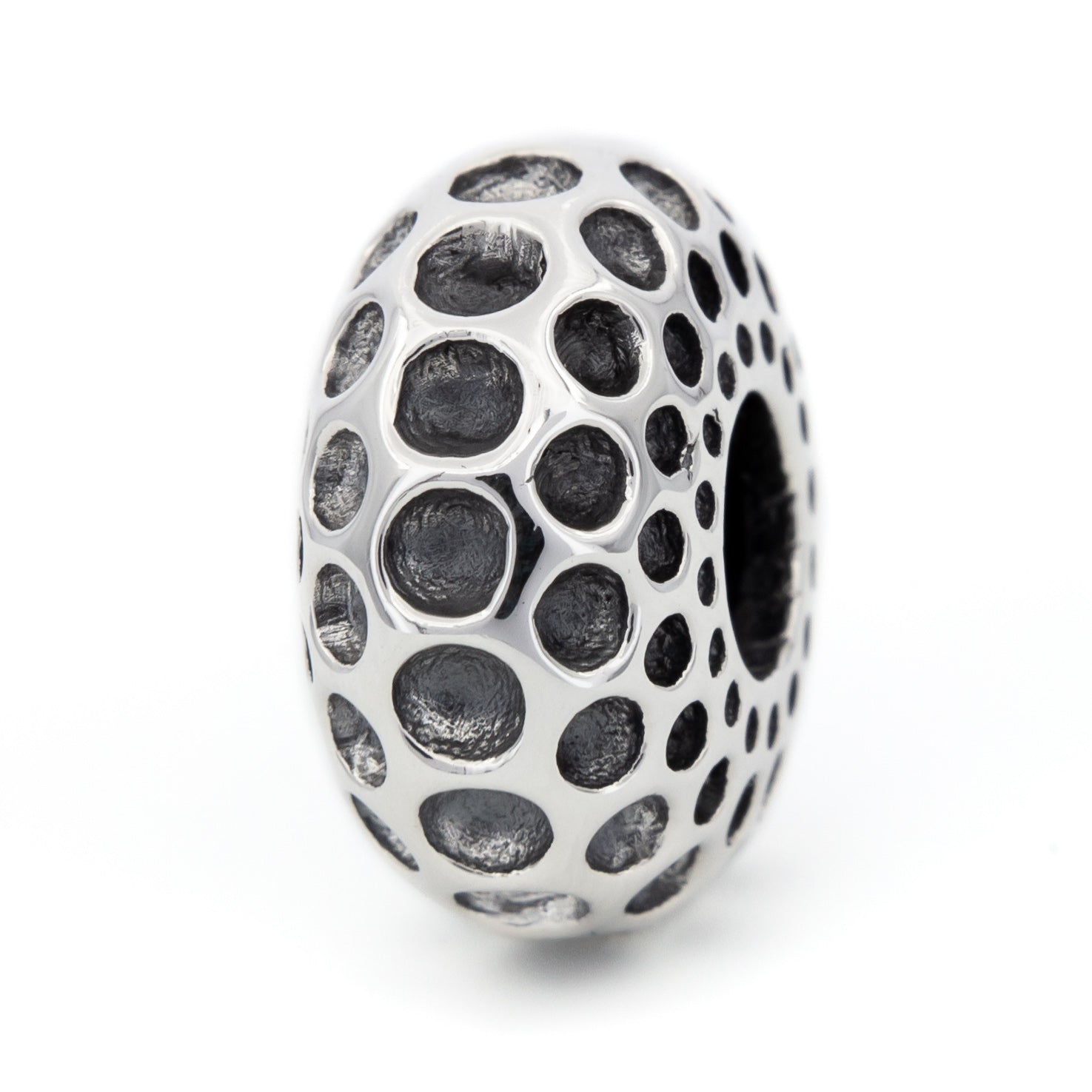 Elfbeads Surface silver sterling-silver Bead by The Alternative Bead. Your official Elfbeads Retailer from Germany