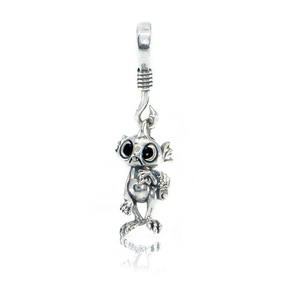 Aurora Charm Swampy the Creature from the Misty Lagoon silver sterling-silver Dangle by The Alternative Bead. Your official Aurora Charm Retailer from Germany