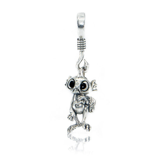 The Alternative Bead: Aurora Charm - Swampy the Creature from the Misty Lagoon Sterling Silver Charm Picture 1