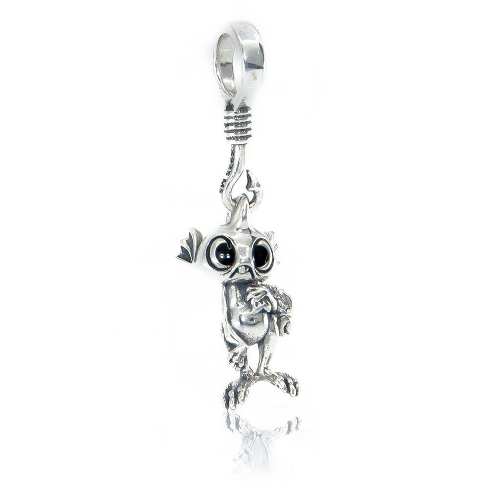 The Alternative Bead: Aurora Charm - Swampy the Creature from the Misty Lagoon Sterling Silver Charm Picture 2