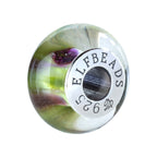 Elfbeads Swamp Jelly  glass Bead by The Alternative Bead. Your official Elfbeads Retailer from Germany
