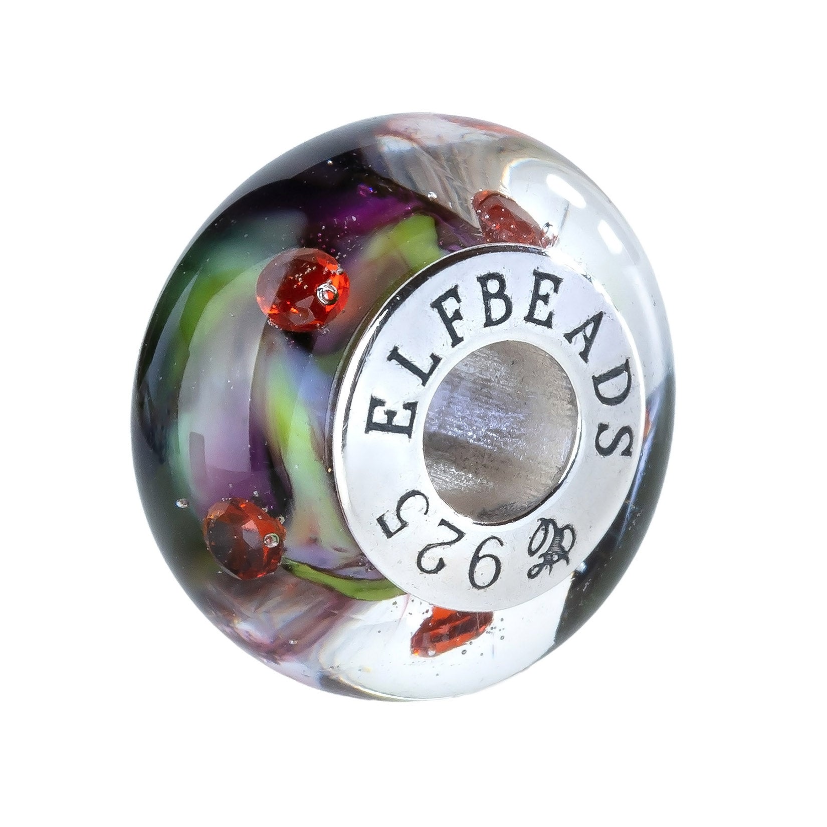 Elfbeads Swamp Witch Cauldron Monroe  glass Bead by The Alternative Bead. Your official Elfbeads Retailer from Germany