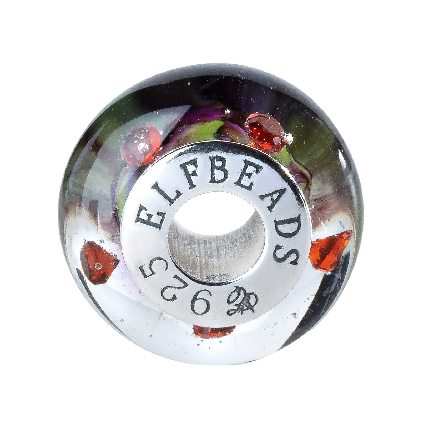 Elfbeads Swamp Witch Cauldron Monroe  glass Bead by The Alternative Bead. Your official Elfbeads Retailer from Germany