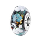 Elfbeads Swan Enchanted Sonata blue glass Bead by The Alternative Bead. Your official Elfbeads Retailer from Germany