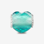 Praan Sweet Pea Heart Charm silver sterling-silver Bead by The Alternative Bead. Your official Praan Retailer from Germany