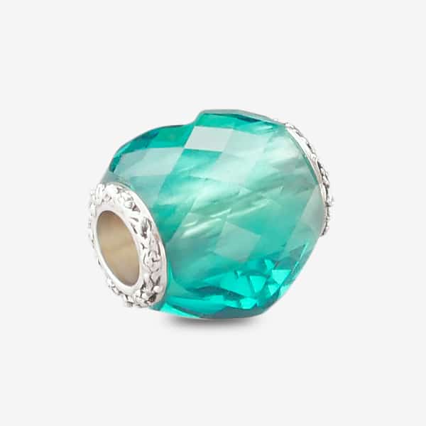 Praan Sweet Pea Heart Charm silver sterling-silver Bead by The Alternative Bead. Your official Praan Retailer from Germany