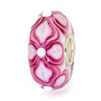 Elfbeads Sweet Tripetual pink glass Bead by The Alternative Bead. Your official Elfbeads Retailer from Germany