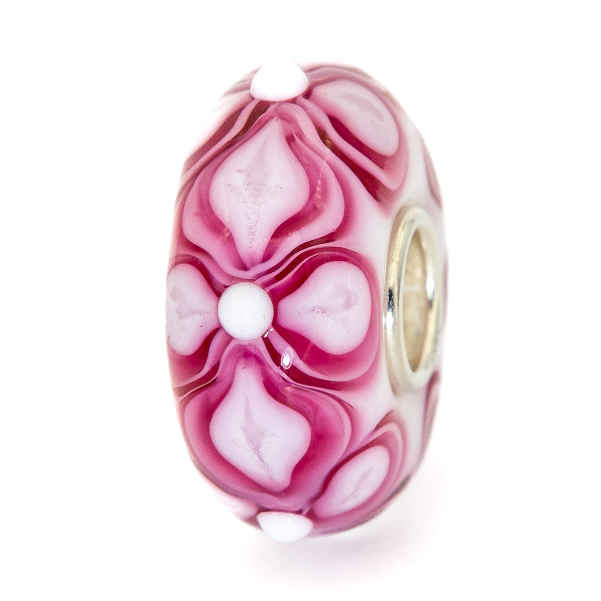 Elfbeads Sweet Tripetual pink glass Bead by The Alternative Bead. Your official Elfbeads Retailer from Germany