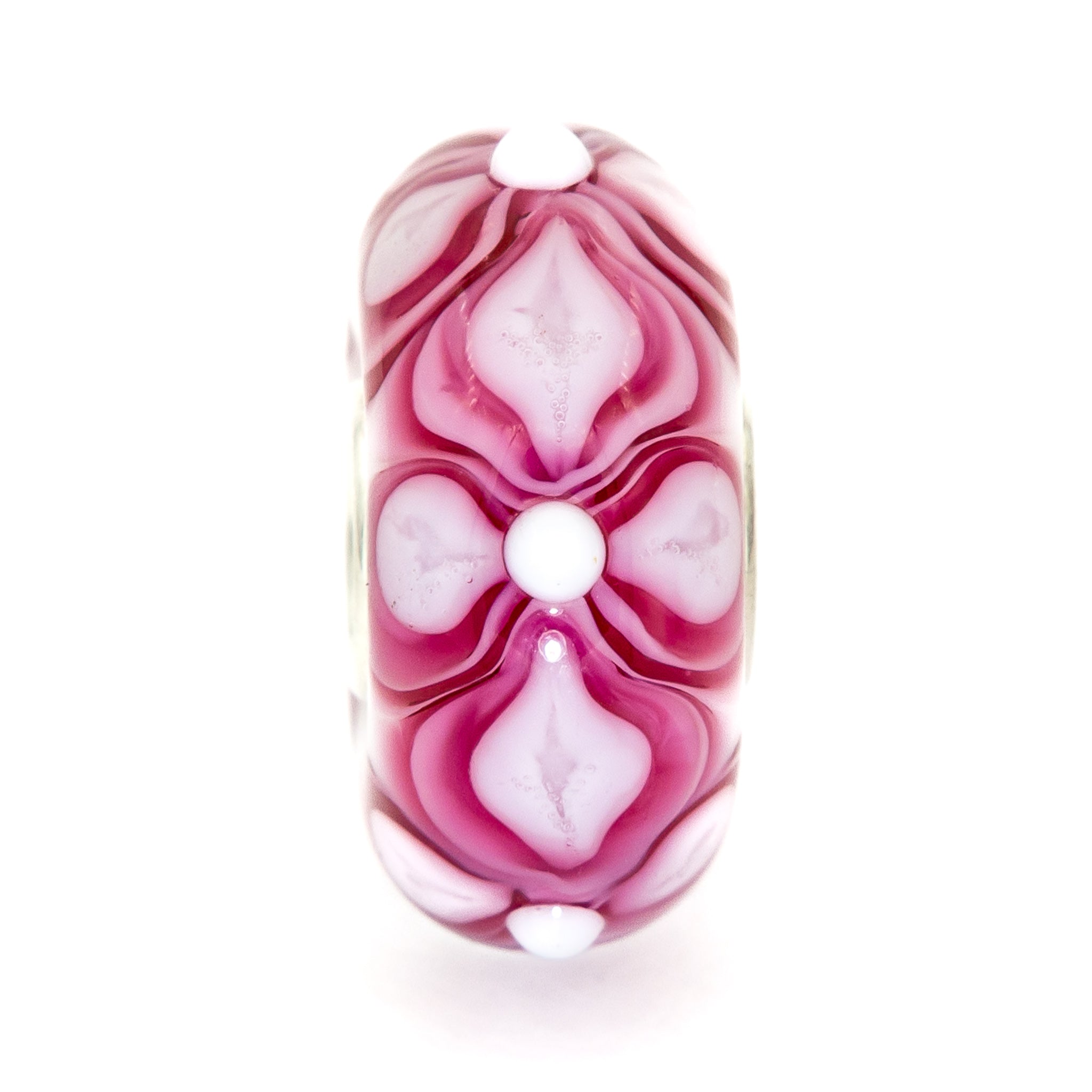 Elfbeads Sweet Tripetual pink glass Bead by The Alternative Bead. Your official Elfbeads Retailer from Germany