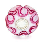 Elfbeads Sweet Tripetual pink glass Bead by The Alternative Bead. Your official Elfbeads Retailer from Germany