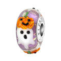 Elfbeads Sweet Boo purple; orange glass Bead by The Alternative Bead. Your official Elfbeads Retailer from Germany