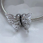 Beadscollection Butterfly Wings Stopper Charm silver sterling-silver Bead by The Alternative Bead. Your Jewelry Retailer from Germany