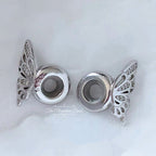 Beadscollection Butterfly Wings Stopper Charm silver sterling-silver Bead by The Alternative Bead. Your Jewelry Retailer from Germany