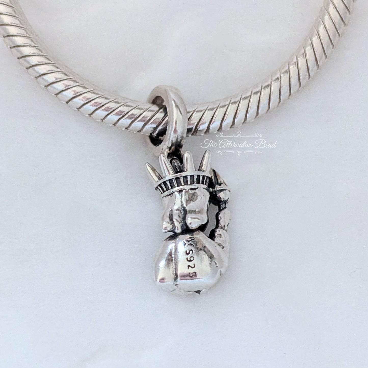 I love USA Charm Dangle