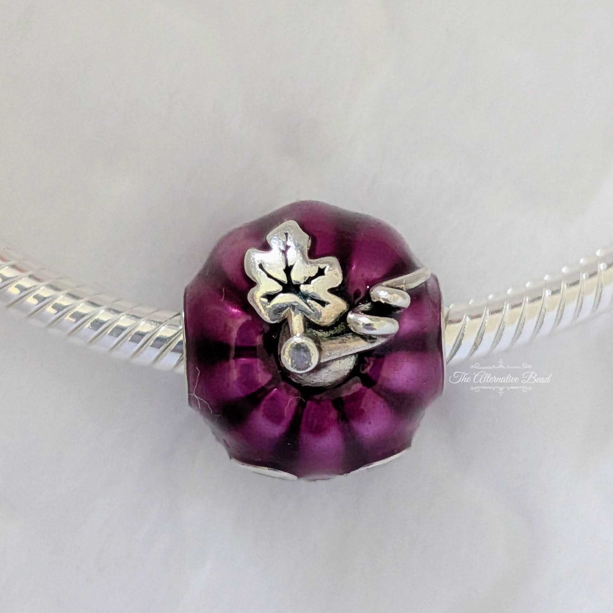 Bella Fascini Halloween Purple Pumpkin