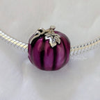 Bella Fascini Halloween Purple Pumpkin