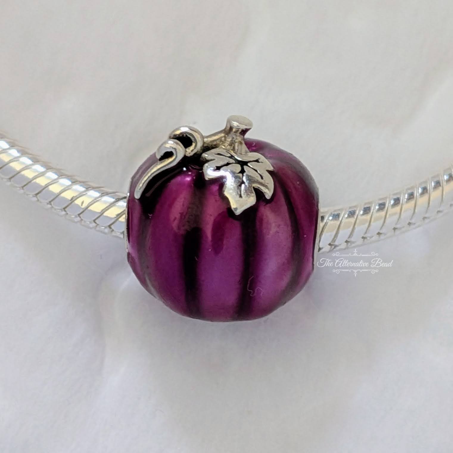 Bella Fascini Halloween Purple Pumpkin