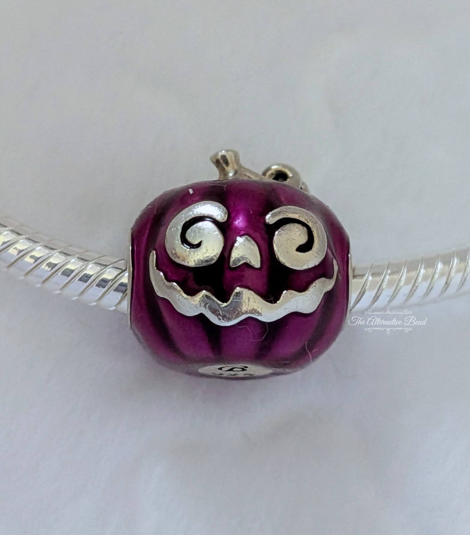 Bella Fascini Halloween Purple Pumpkin