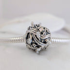 Bella Fascini Christmas Lights white sparkle