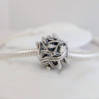 Bella Fascini Christmas Lights white sparkle