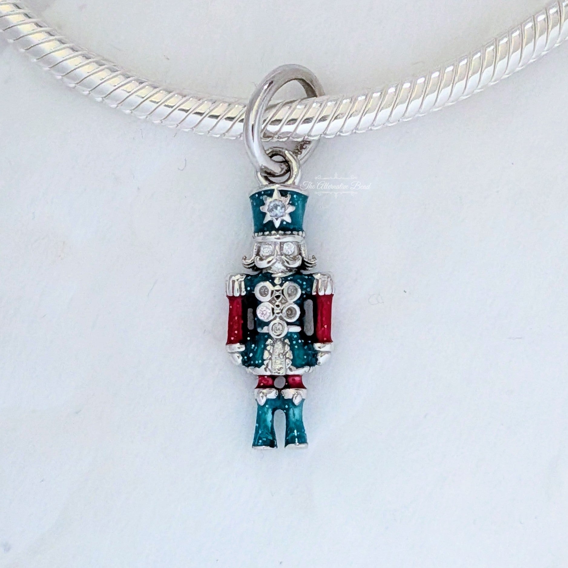 Nutcracker Charm Dangle