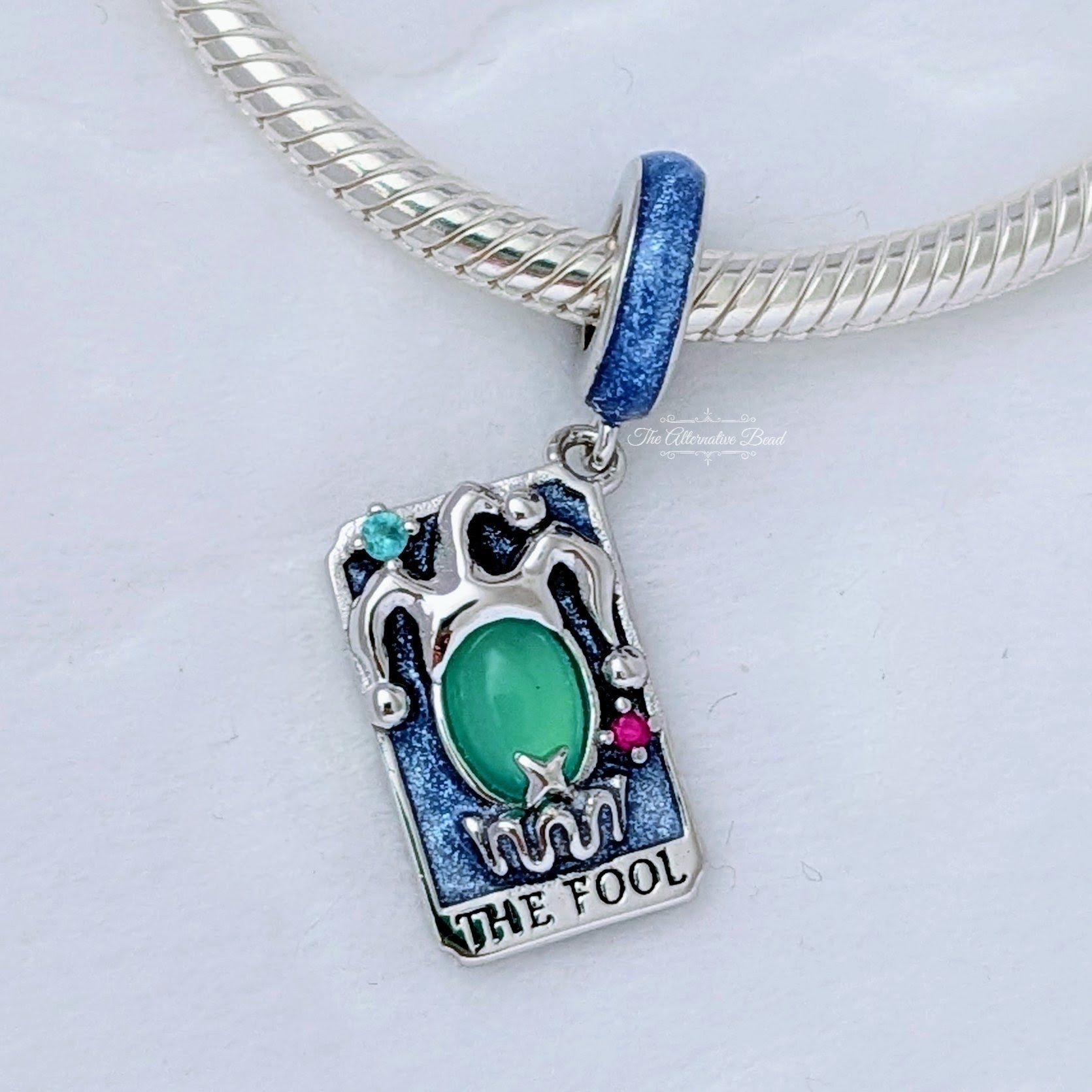 Tarot Card "The Fool" Dangle