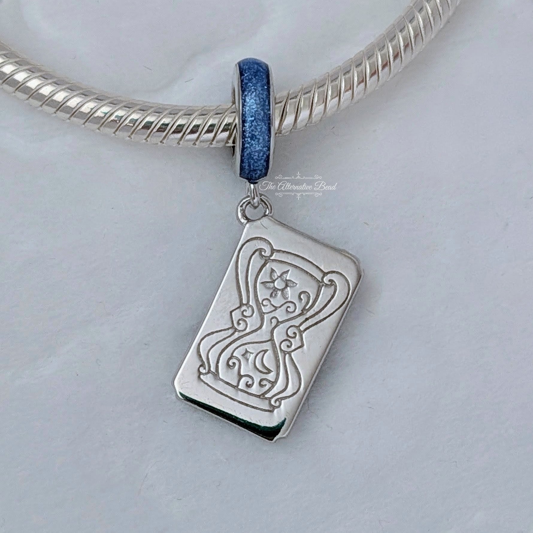 Tarot Card "The Fool" Dangle