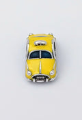 Beadscollection Yellow Car Charm silver; yellow sterling-silver; enamel Bead by The Alternative Bead. Your Jewelry Retailer from Germany
