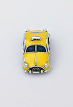 Beadscollection Yellow Car Charm silver; yellow sterling-silver; enamel Bead by The Alternative Bead. Your Jewelry Retailer from Germany