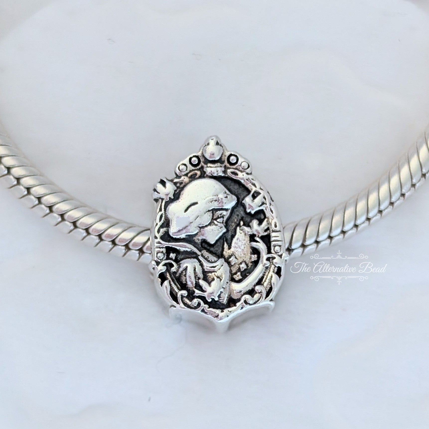 Beadscollection Snow-White Charm Beadscollection silver sterling-silver Bead by The Alternative Bead. Your Jewelry Retailer from Germany