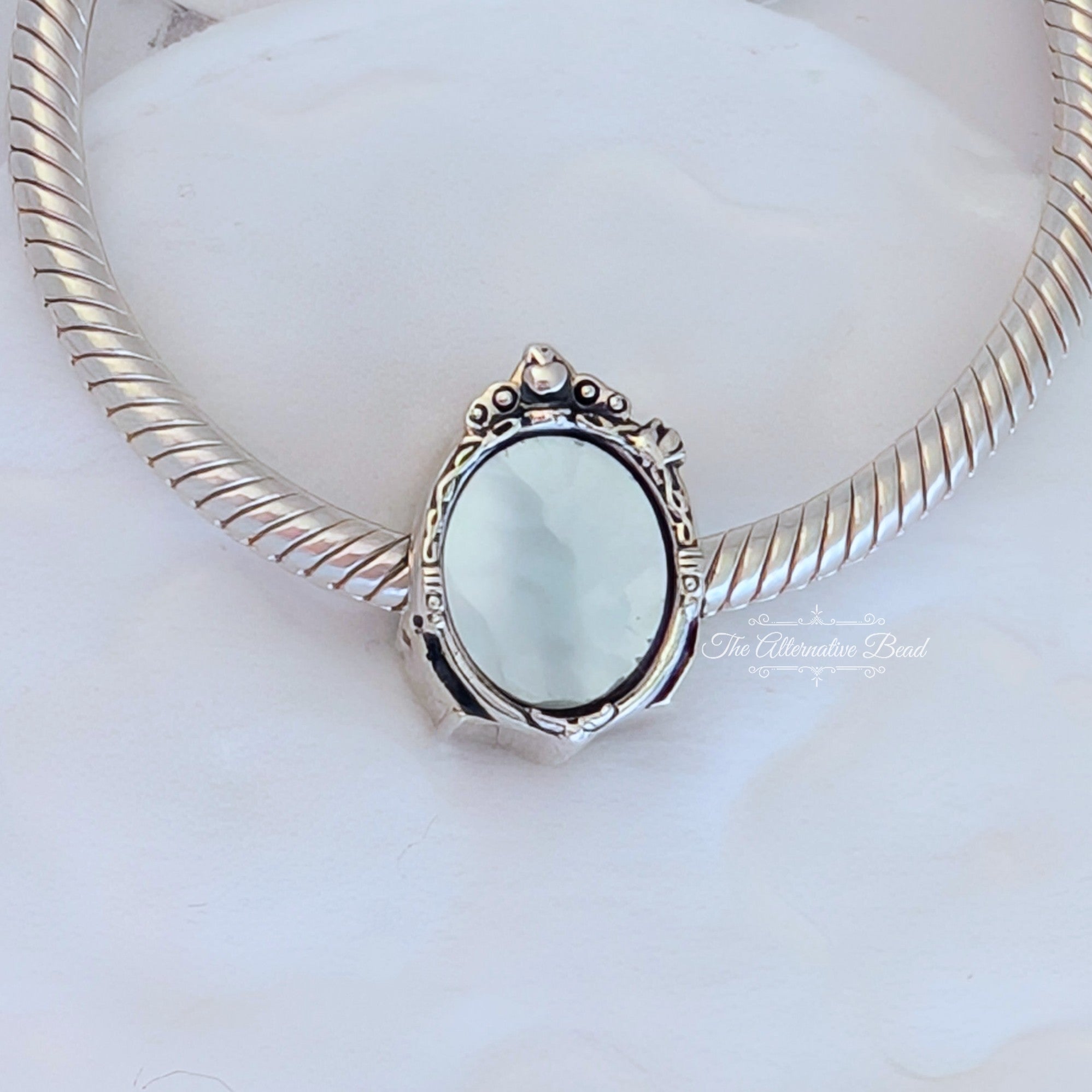 Beadscollection Snow-White Charm Beadscollection silver sterling-silver Bead by The Alternative Bead. Your Jewelry Retailer from Germany