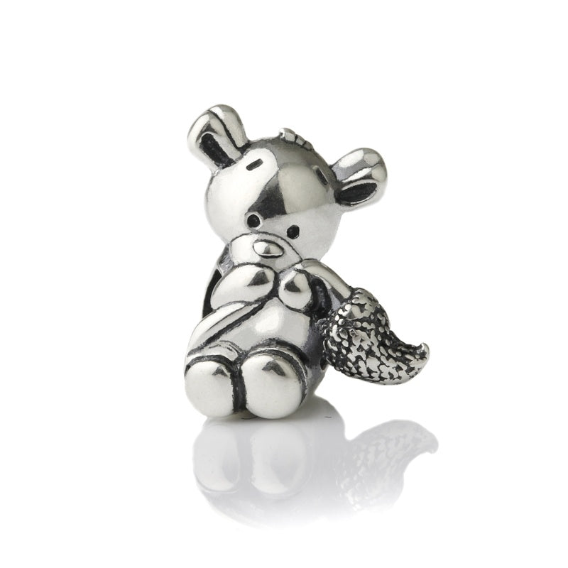 Aurora Charm Shy the Squirrel Charm silver sterling-silver Bead by The Alternative Bead. Your official Aurora Charm Retailer from Germany