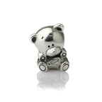 Aurora Charm Boo the Baby Bear Charm silver sterling-silver Bead by The Alternative Bead. Your official Aurora Charm Retailer from Germany
