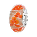 Elfbeads Tangerin Petals Snow   Bead by The Alternative Bead. Your official Elfbeads Retailer from Germany