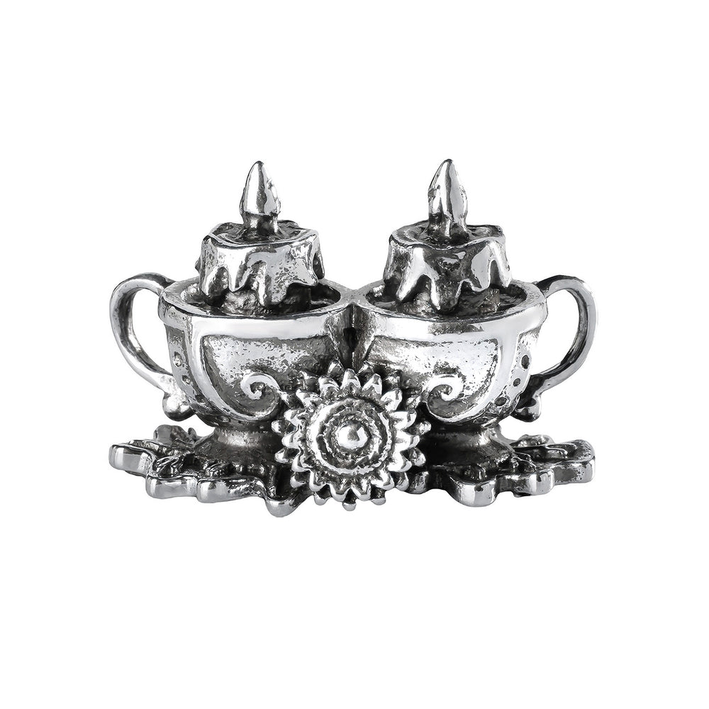 Elfbeads Tea for Thanksgiving silver sterling-silver Bead by The Alternative Bead. Your official Elfbeads Retailer from Germany