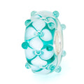 Elfbeads Teal Perpetuals  glass Bead by The Alternative Bead. Your official Elfbeads Retailer from Germany