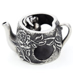 Elfbeads Teapot Nest silver sterling-silver Bead by The Alternative Bead. Your official Elfbeads Retailer from Germany