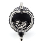 Elfbeads Teapot Nest silver sterling-silver Bead by The Alternative Bead. Your official Elfbeads Retailer from Germany