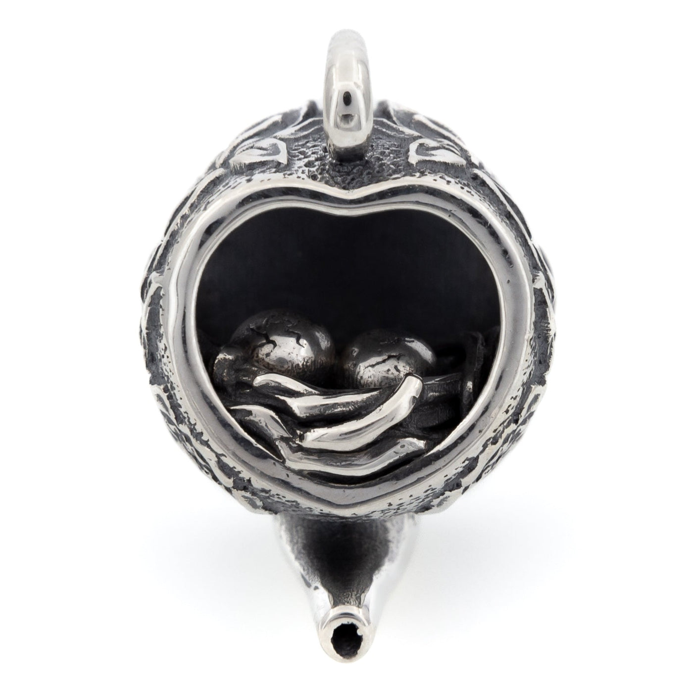 Elfbeads Teapot Nest silver sterling-silver Bead by The Alternative Bead. Your official Elfbeads Retailer from Germany