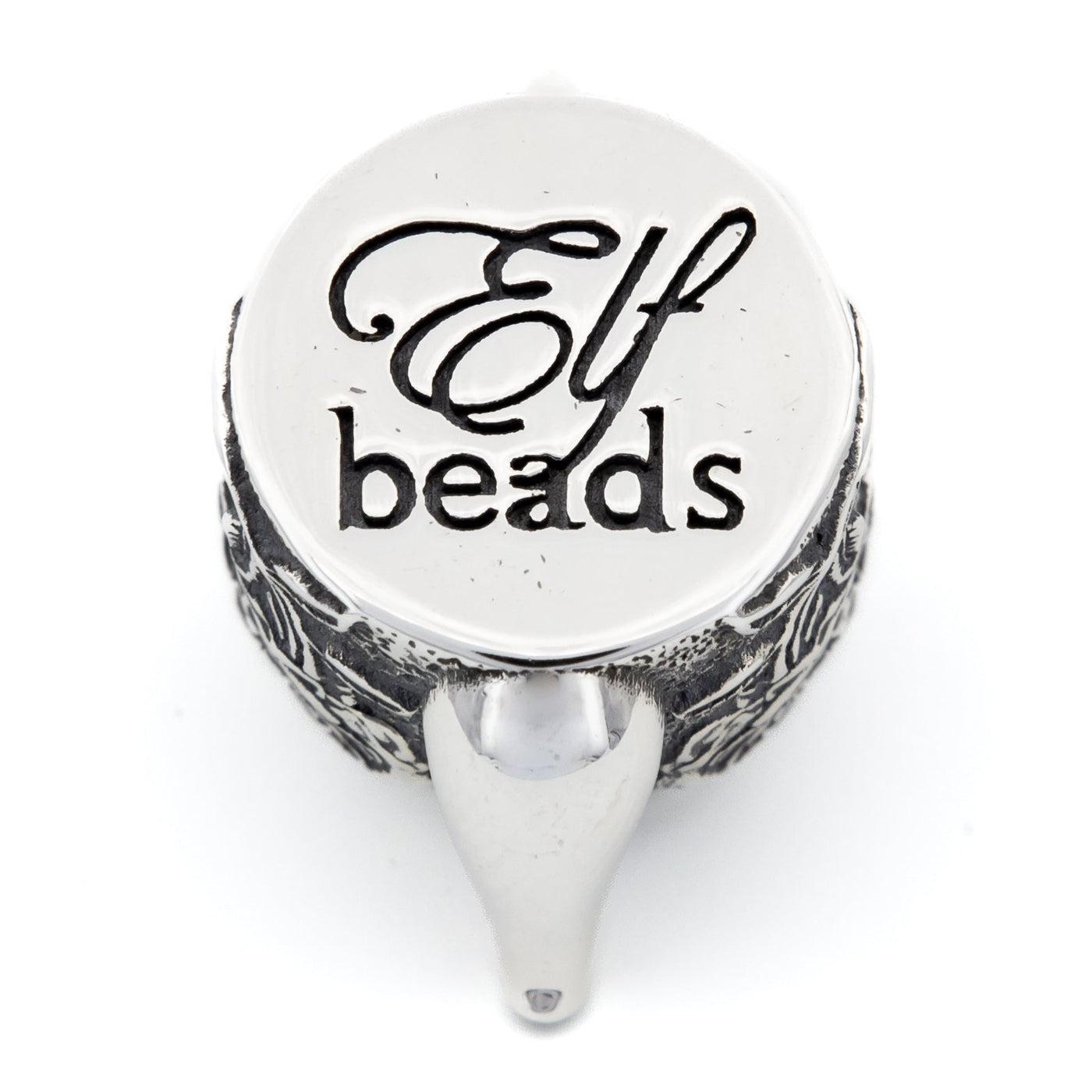  Elfbeads Teapot Nest Charm by The Alternative Bead 