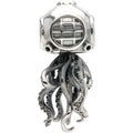 Ogerbeads Tentacle Tim – the Scubadiver Octopus silver sterling-silver Dangle by The Alternative Bead. Your official Ogerbeads Retailer from Germany