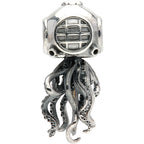 Ogerbeads Tentacle Tim – the Scubadiver Octopus silver sterling-silver Dangle by The Alternative Bead. Your official Ogerbeads Retailer from Germany